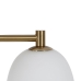 Muurlamp Wit Gouden 60 W 19 x 12 x 23,5 cm