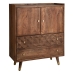 Sideboard Brown Mango wood 88 x 37 x 109 cm