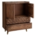 Buffet Marron Bois de manguier 88 x 37 x 109 cm