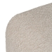 Pouf Beige Polyester 67 X 48 X 47 CM