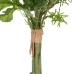 Flor Decorativa Verde Creme 20 x 20 x 32 cm