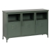 Aparador Menta Cristal Ferro 120 x 35 x 76 cm