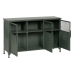 Credenza Menta Cristallo Ferro 120 x 35 x 76 cm