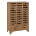 Kommode Beige Gran Træ MDF 85,5 x 36,5 x 133 cm