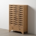 Chest of drawers Beige Fir wood MDF Wood 85,5 x 36,5 x 133 cm