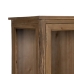 Stand Espositore Naturale Cristallo Legno di abete 72 x 39 x 175 cm