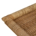 Snacksbricka Naturell Rattan 47,5 x 30 x 4 cm (2 antal)