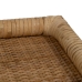 Snacksbricka Naturell Rattan 47,5 x 30 x 4 cm (2 antal)