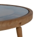 Table Basse Naturel 80 x 80 x 41 cm