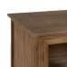 Stand Prezentare Natural Geam Lemn de brad 120 x 39 x 88,5 cm