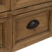 Stand Espositore Naturale Cristallo Legno di abete 120 x 39 x 88,5 cm