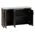 Credenza Dorato Cristallo 123 x 45 x 80 cm