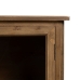 Stand Prezentare Natural Geam Lemn de brad 120 x 39 x 88,5 cm