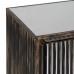 Credenza Dorato Cristallo 123 x 45 x 80 cm