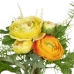 Decoratieve Bloem Groen Oranje 20 x 20 x 32 cm