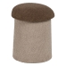 Pehmustettu istuin Ruskea Beige Puu MDF 40 x 40 x 48 cm (2 osaa)