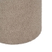 Puff Brun Beige Trä MDF 40 x 40 x 48 cm (2 antal)