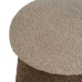 Pouffe Brown Beige MDF Wood 40 x 40 x 48 cm (2 Units)