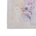 Canvas White Purple Abstract 120 x 3,5 x 120 cm