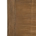 Meuble d'Appoint Naturel Verre Bois d'épicéa 64 x 37 x 92,5 cm