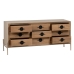 Credenza AIKO Crema Naturale Ferro Legno MDF 148 x 38 x 66 cm