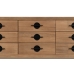 Dientafel AIKO Crème Natuurlijk Ijzer Hout MDF 148 x 38 x 66 cm