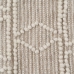 Alfombra Crema 80 x 150 x 1 cm