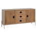 Credenza AIKO Crema Naturale Ferro Legno MDF 148 x 40 x 76 cm