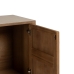 Sideboard AIKO Cream Natural Iron MDF Wood 148 x 40 x 76 cm