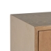 Credenza AIKO Crema Naturale Ferro Legno MDF 70 x 40 x 172 cm