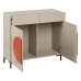 Hall de Entrada NECTO Laranja Taupe 90 x 32 x 85,5 cm