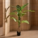 Decorative Plant Rubber 90 X 90 X 125 CM