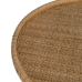 Beistelltisch Beige Rattan 60 x 60 x 71 cm