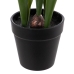 Decorative Plant Polyester Polyethylene Iron 11 x 11 x 31 cm