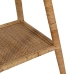 Stolik Beżowy Rattan 60 x 60 x 71 cm