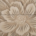 Armario ropero ORIENTAL CHIC Taupé Madera MDF 60 x 30 x 130 cm