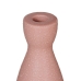 Candleholder Pink Ceramic 9,5 x 9,5 x 20 cm