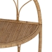 Bokhylla Beige Rattan 45 x 33,5 x 90 cm