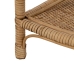 Bokhylla Beige Rattan 45 x 33,5 x 90 cm