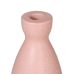 Candleholder Pink Ceramic 9,5 x 9,5 x 12 cm