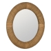 Wall mirror Natural 80 x 7 x 80 cm