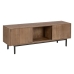 Mueble de TV Natural Hierro Madera de mango 155 x 40 x 55 cm