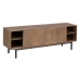 Mueble de TV Natural Hierro Madera de mango 155 x 40 x 55 cm