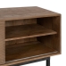 Mueble de TV Natural Hierro Madera de mango 155 x 40 x 55 cm