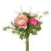 Decoratieve Bloem Groen Roze 20 x 20 x 32 cm