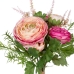 Decoratieve Bloem Groen Roze 20 x 20 x 32 cm