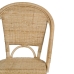 Krzesło do Jadalni Naturalny Rattan 50 X 56 X 88 CM