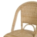 Krzesło do Jadalni Naturalny Rattan 50 X 56 X 88 CM