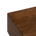 Centre Table LAGOM Black Natural Iron Rubber wood 120 x 60 x 40 cm