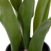 Decorative Plant Polyester Polyethylene Iron 11 x 11 x 31 cm